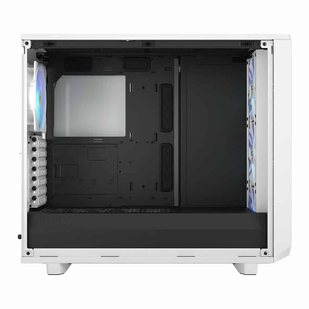 (image for) Fractal Meshify 2 RGB White Mid Tower Tempered Glass PC Case